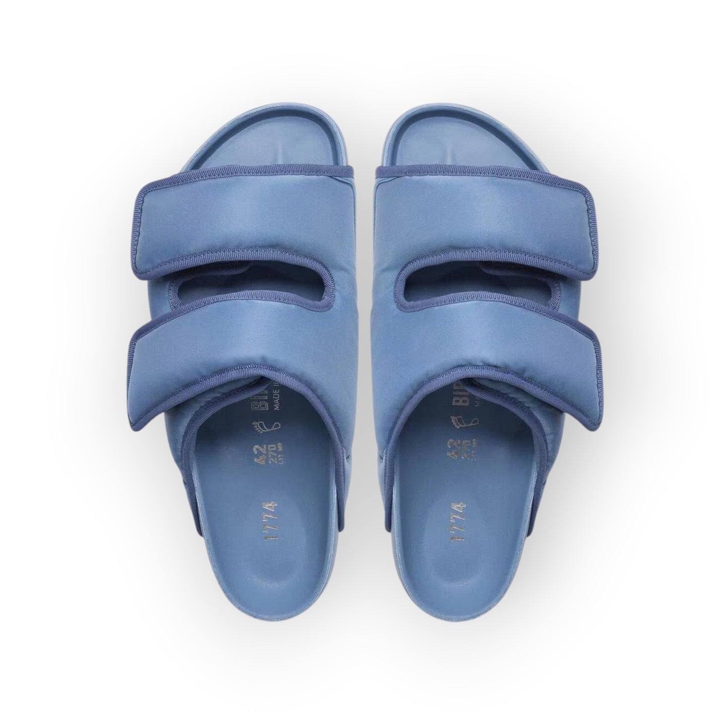 1774 Arizona Cosny Faded Denim - Birkenstock