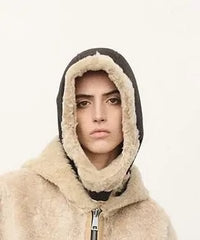 Shearling Balaklava Reversible - Halfboy